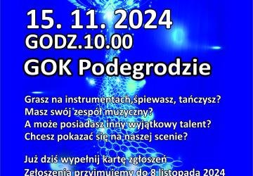 PODEGRODZKA SCENA TALENTÓW